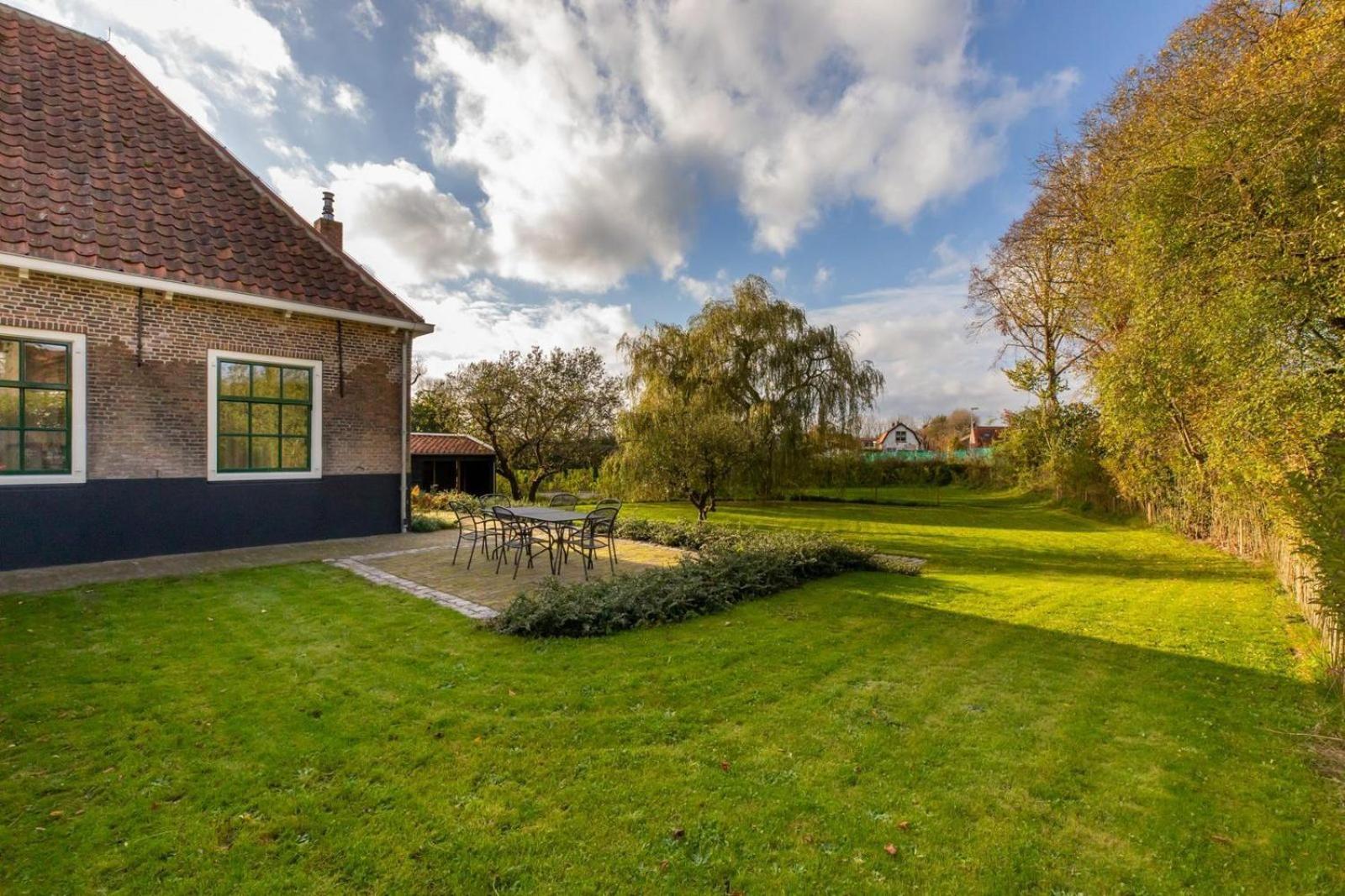 Vakantiehuis 'Boerderij Molenhof' - Stationsweg 5 | Heinkenszand ภายนอก รูปภาพ