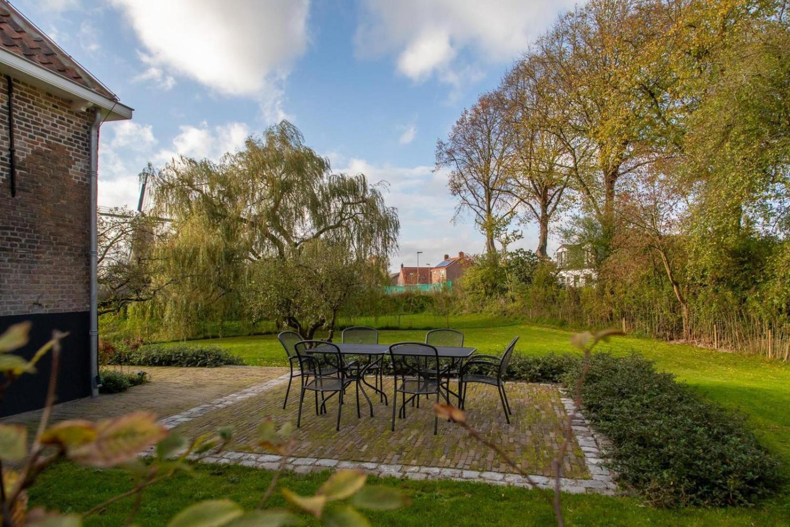 Vakantiehuis 'Boerderij Molenhof' - Stationsweg 5 | Heinkenszand ภายนอก รูปภาพ
