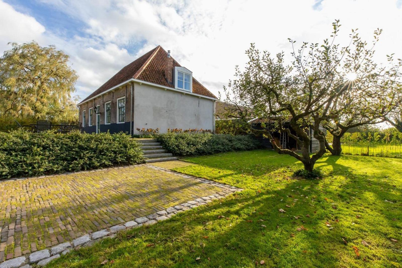 Vakantiehuis 'Boerderij Molenhof' - Stationsweg 5 | Heinkenszand ภายนอก รูปภาพ