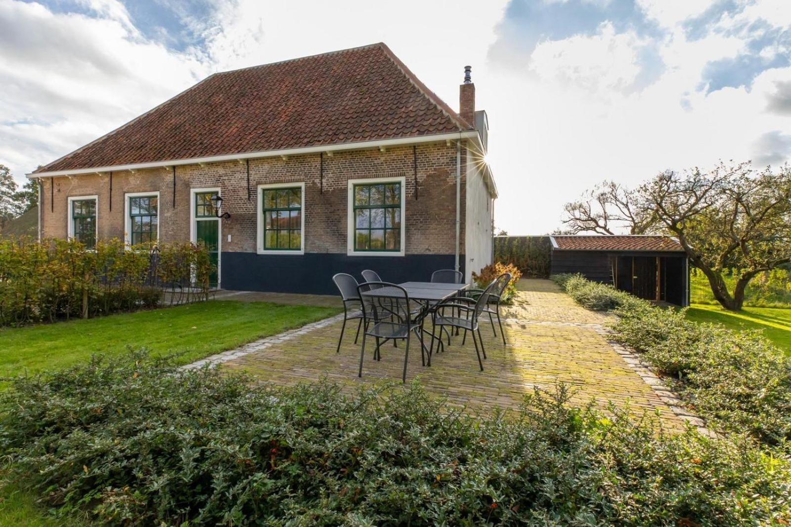 Vakantiehuis 'Boerderij Molenhof' - Stationsweg 5 | Heinkenszand ภายนอก รูปภาพ